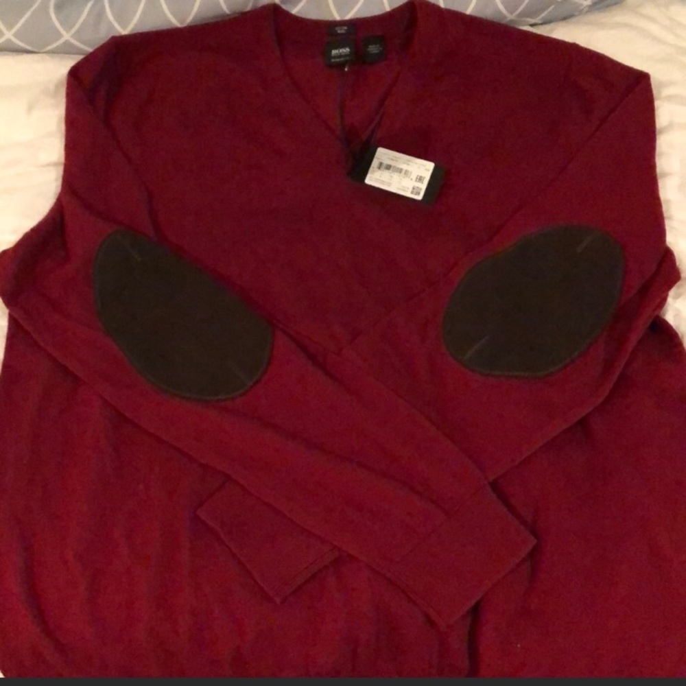 Men’s HUGO BOSS V-Neck Sweater